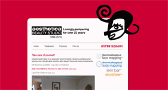 Desktop Screenshot of aestheticabeauty.com